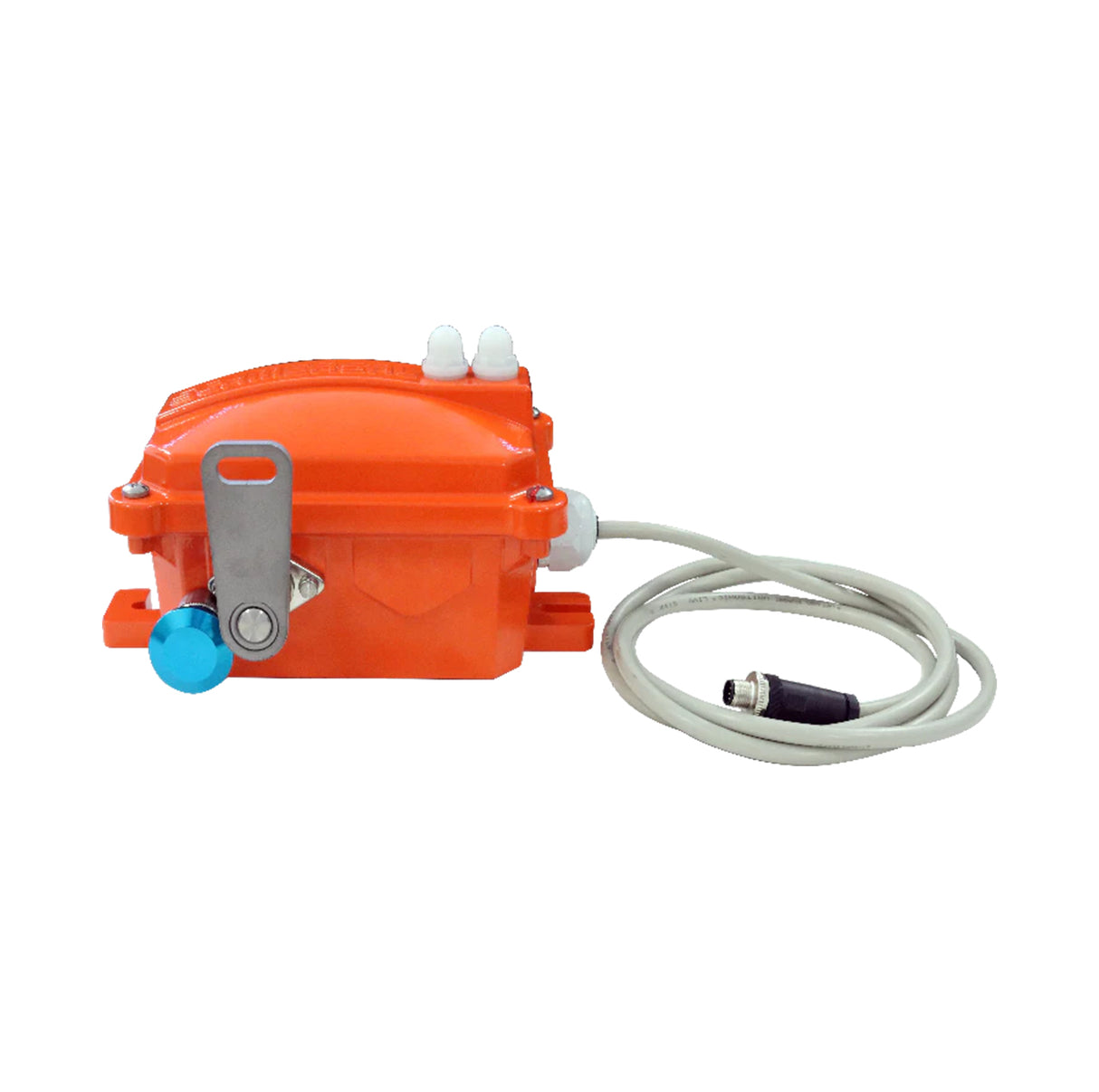 Paro de emergencia por cable para banda transportadora versión LED + Botón Rearme + Dupline ZZ3Z 500 13YR-G110V Schmersal