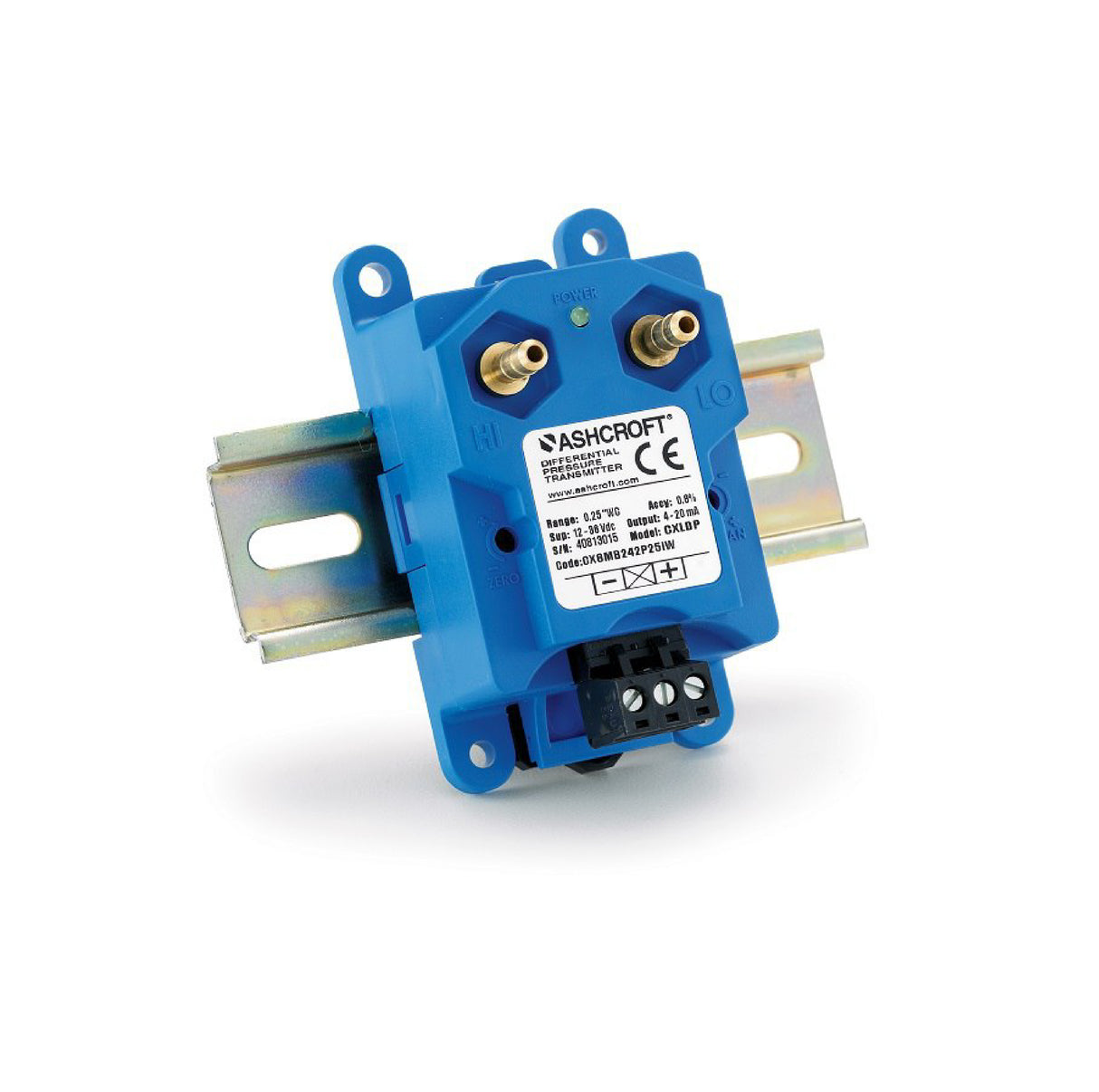Transmisor de presión diferencial CXLdp Ashcroft