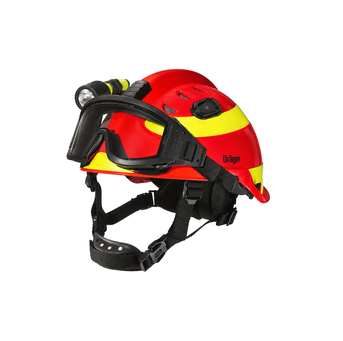 Bandas reflejantes para Casco HPS 3500 Dräger (Amarillo)