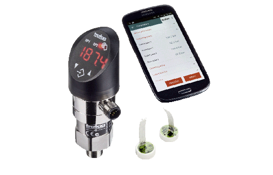 DPC 8380 Transmisor de presión tipo presostato digital con display 0 ... 4 bar Trafag