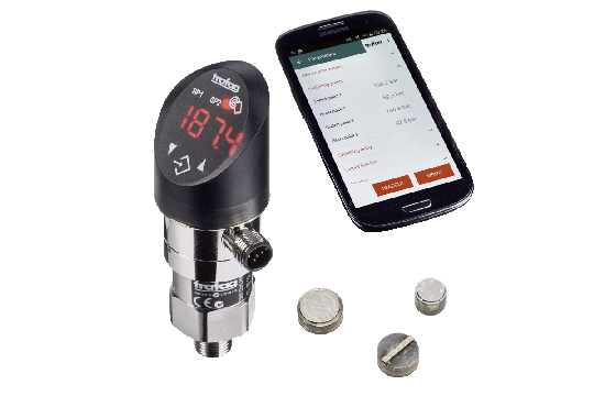 DPS 8381 Transmisor de presión tipo presostato digital con display 0 ... 15 bar Trafag