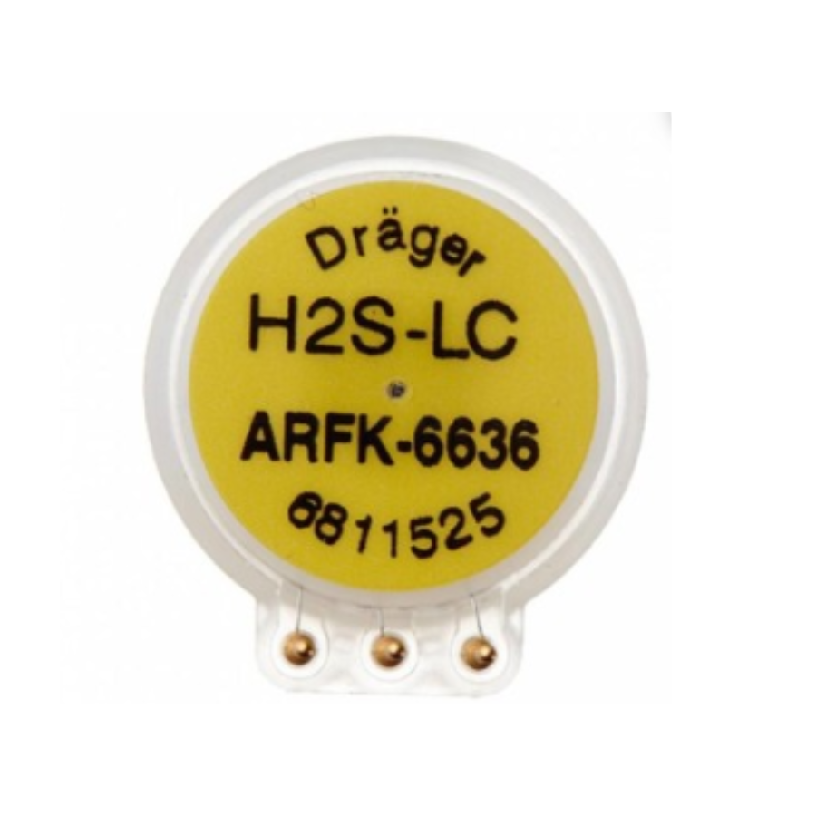 Sensor de repuesto XXS H2S-LC Dräger