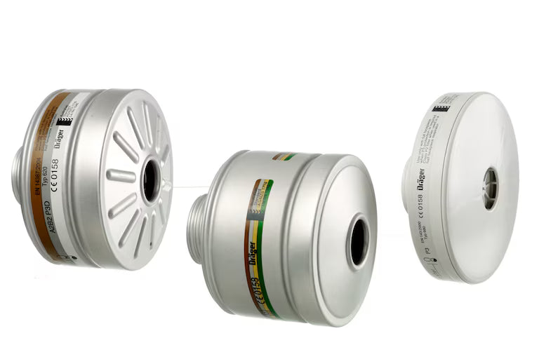Filtro Dräger X-plore 1140 A2B2 P3 R D para fosfina y polvos