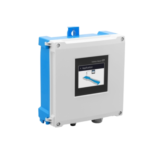 Unidad de control para la medición del nivel y el caudal FlexView FMA90 Endress+Hauser