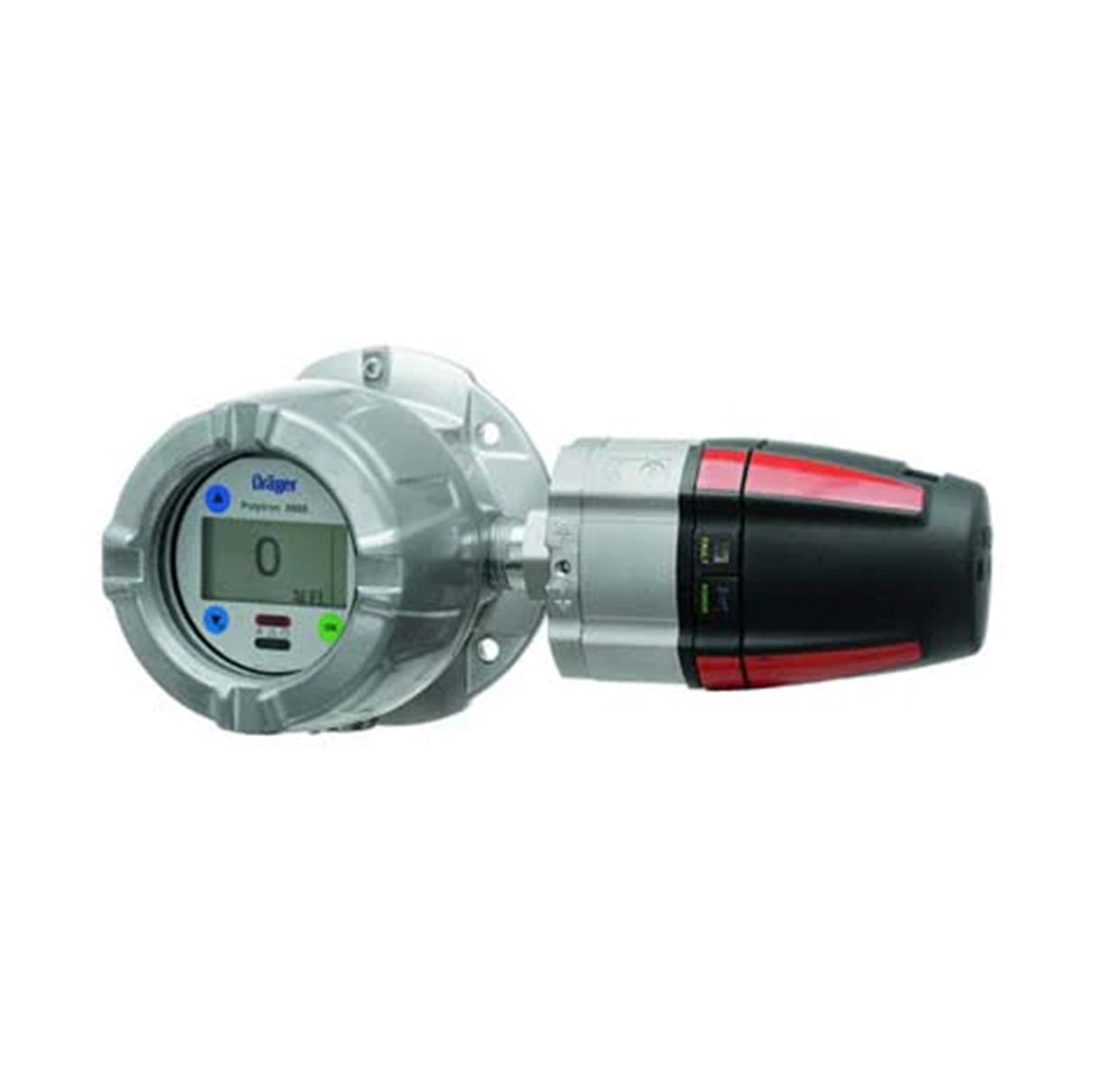 Transmisor fijo para detección de gases explosivos con sensor IR Polytron 8700 Dräger