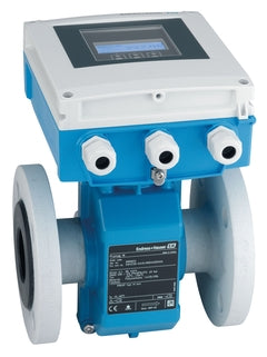 Transmisor de flujo tipo electromagnético de 2'' Endress Hauser