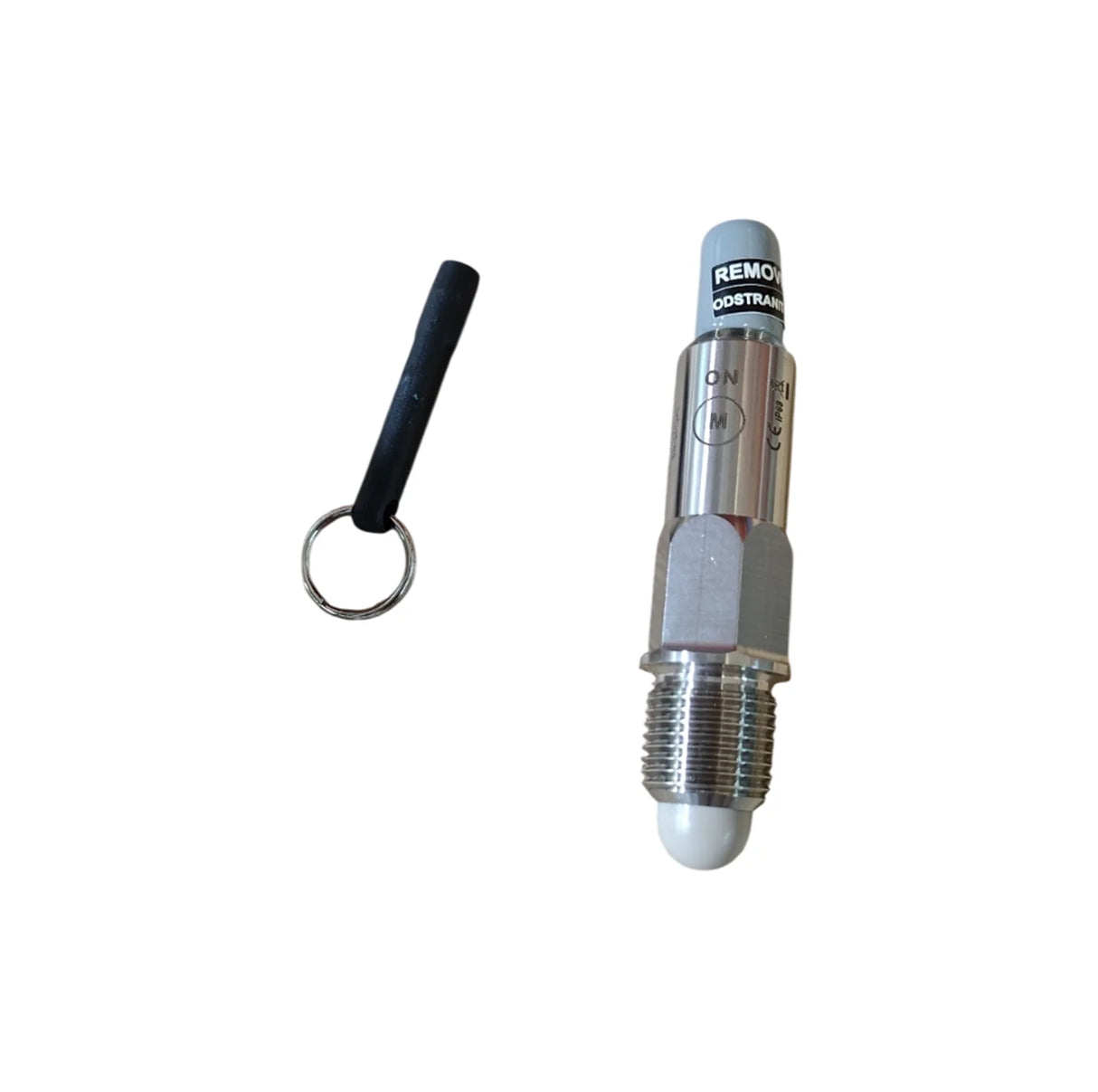 Sensor de nivel capacitivo PNP corto y NPT1/2” Trafag