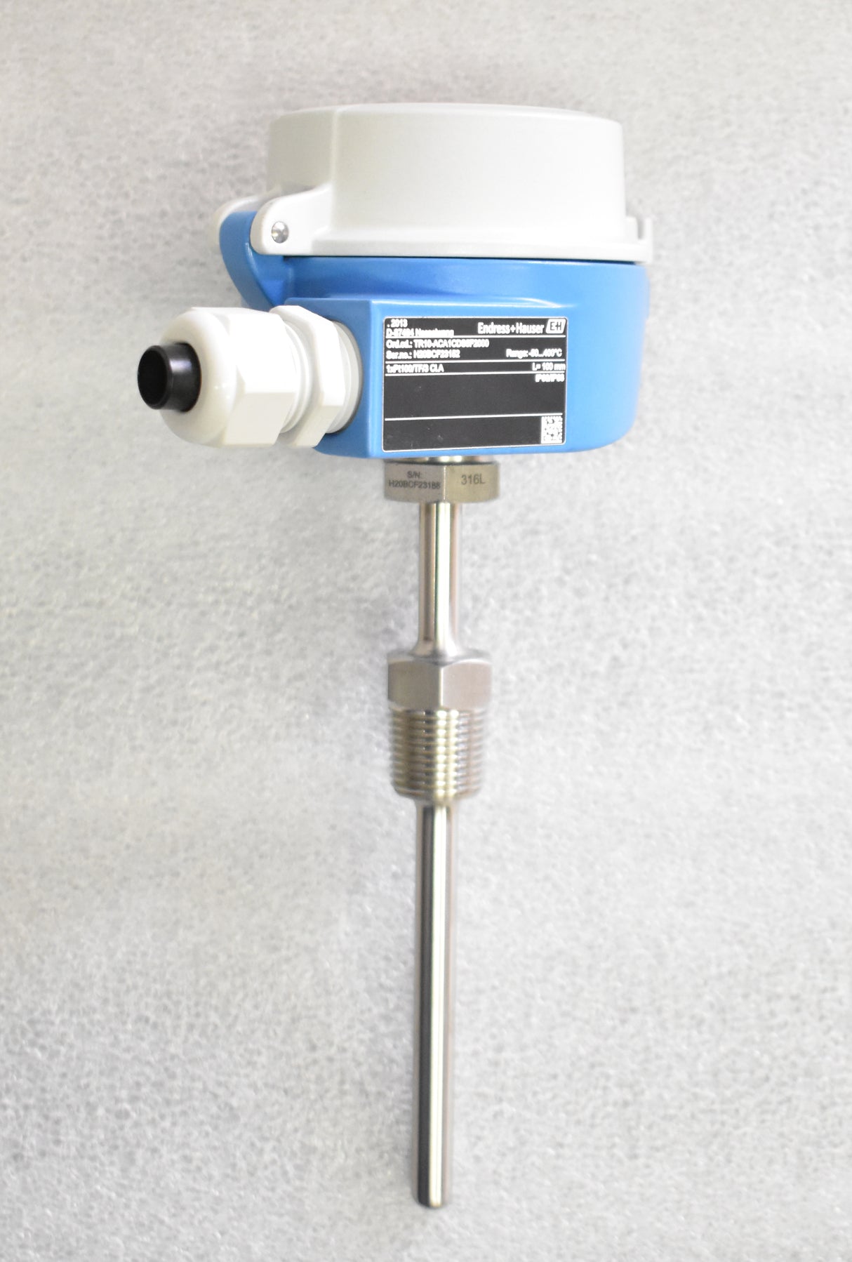 Sensor de Temperatura TR10 RTD Endress Hauser