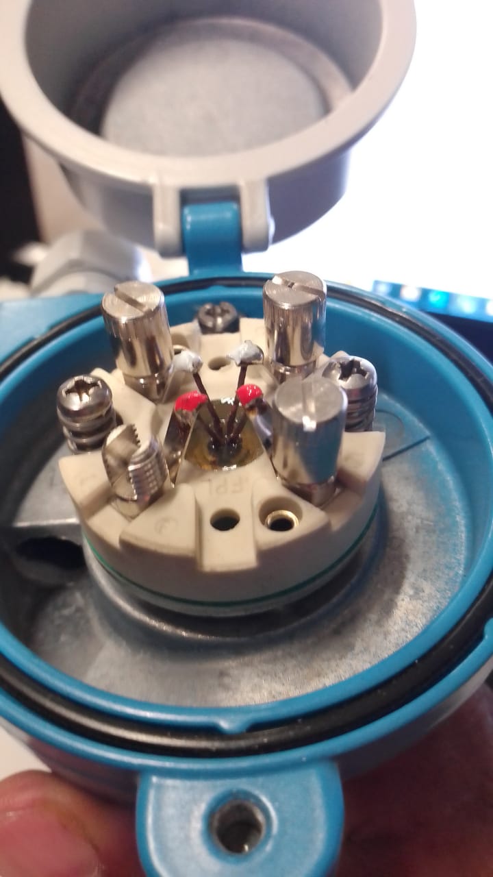 Sensor de Temperatura TR10 RTD Endress Hauser