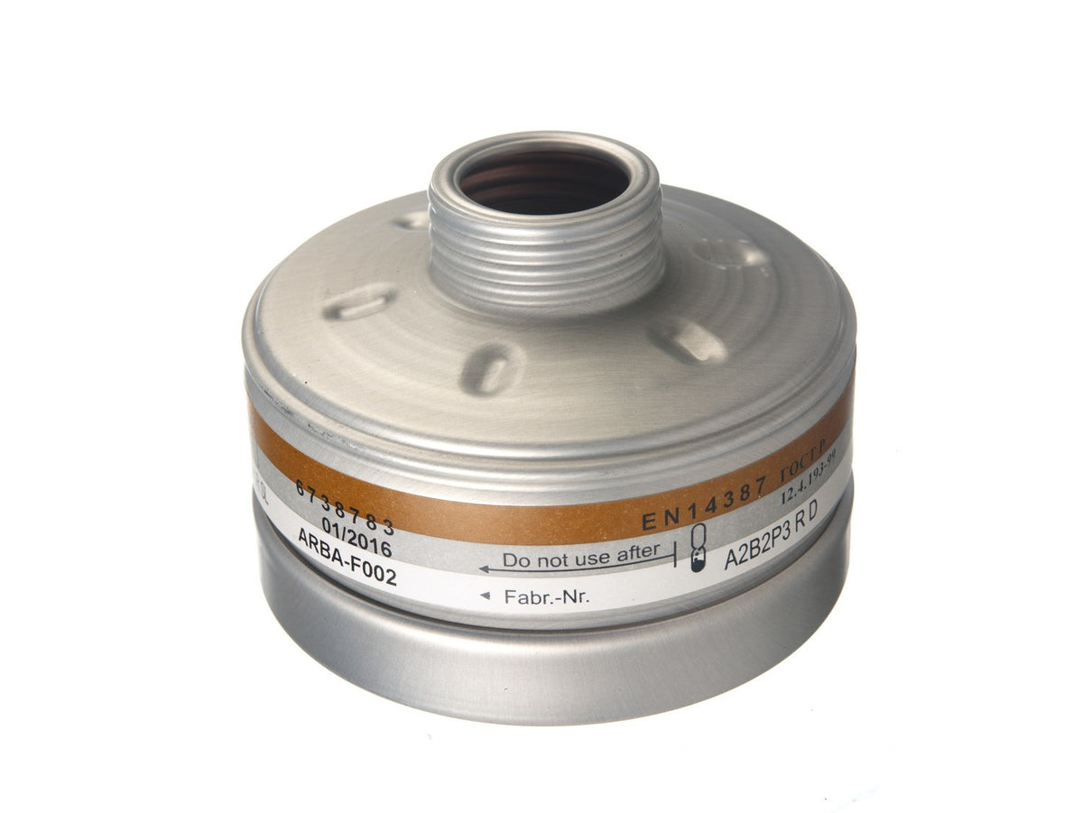 Filtro Dräger X-plore 1140 A2B2 P3 R D para fosfina y polvos