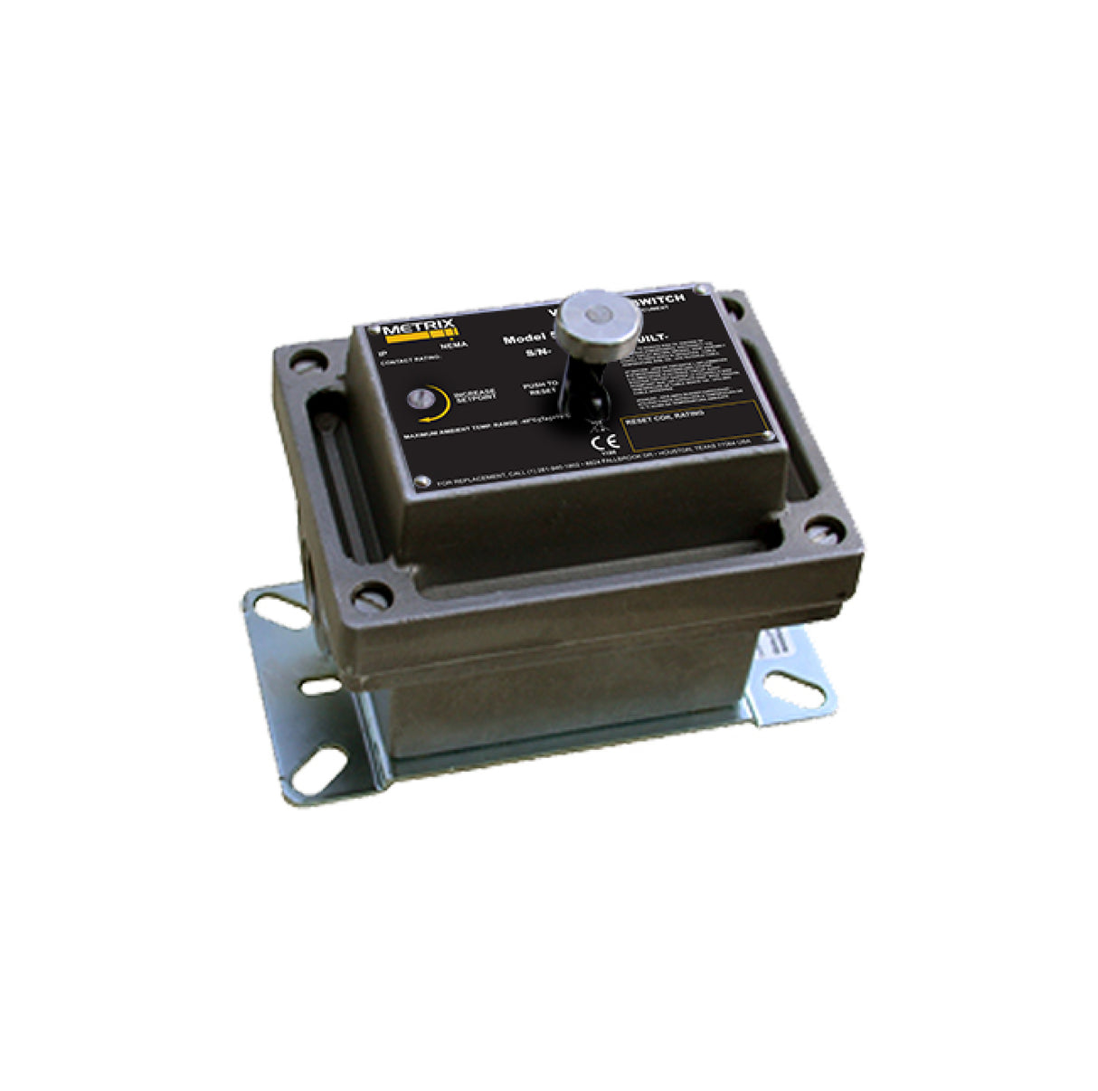 Switch de vibración mecánico 5550 Metrix Vibration