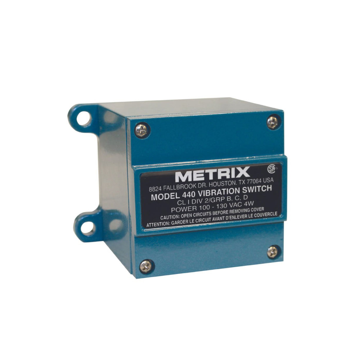 Interruptor de Vibración Metrix 440