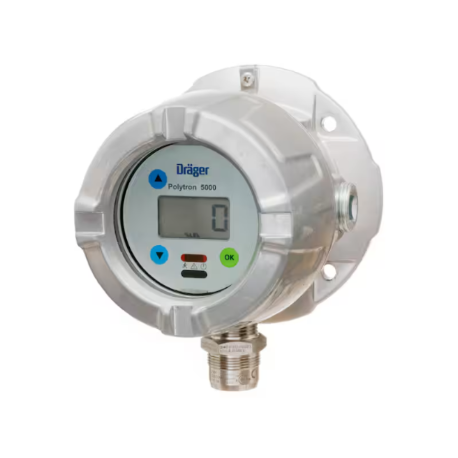 Detector de Gas Fijo a Prueba de Explosión Dräger Polytron 5200 CAT DQ d A relé