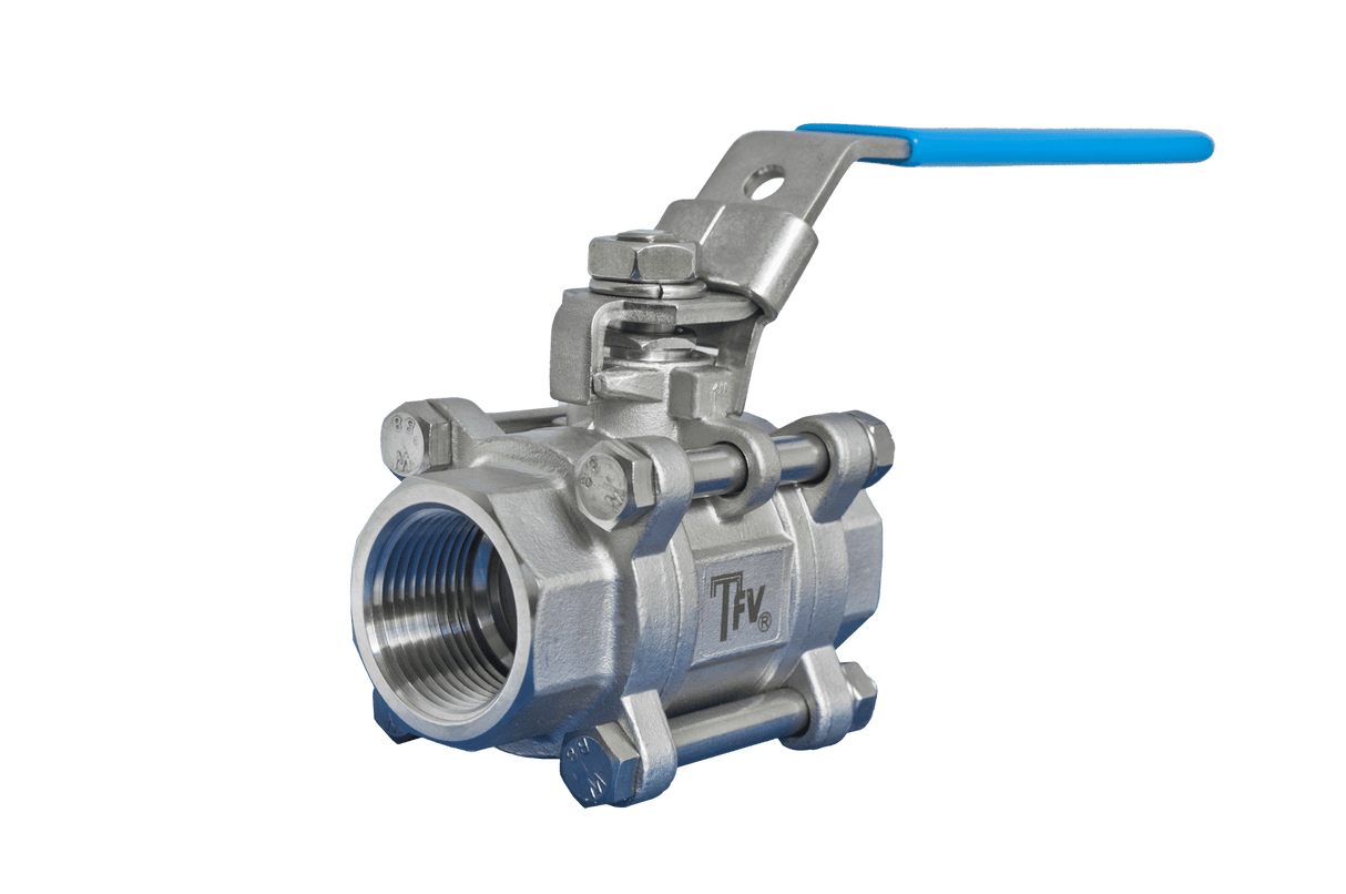 Refacciones para válvula bola TFV Serie 13M