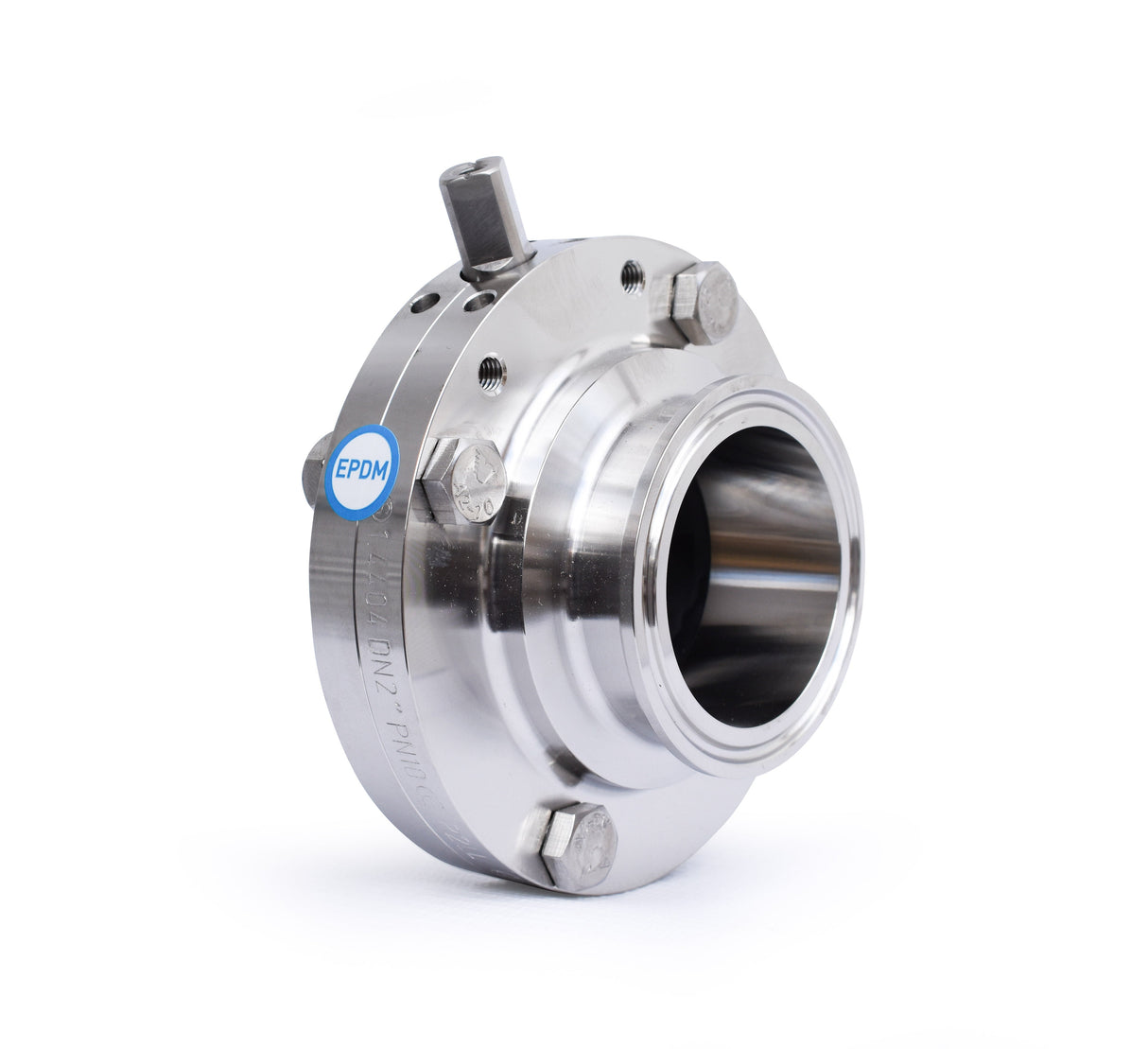 Válvula de Mariposa Higiénica Tri Clamp Pentair SÜDMO