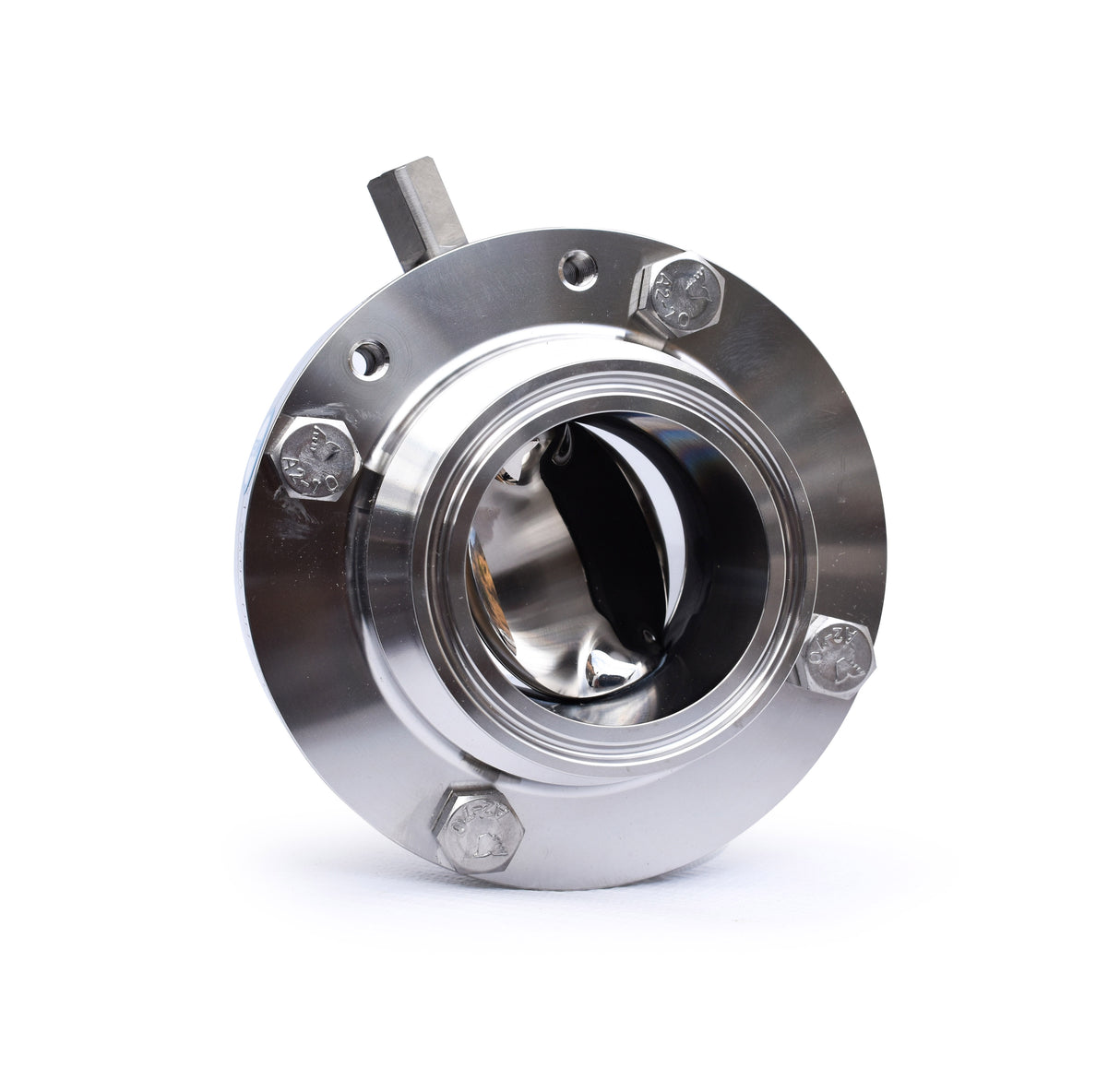 Válvula de Mariposa Higiénica de 2 1/2" de diámetro modelo K 588 Pentair SÜDMO