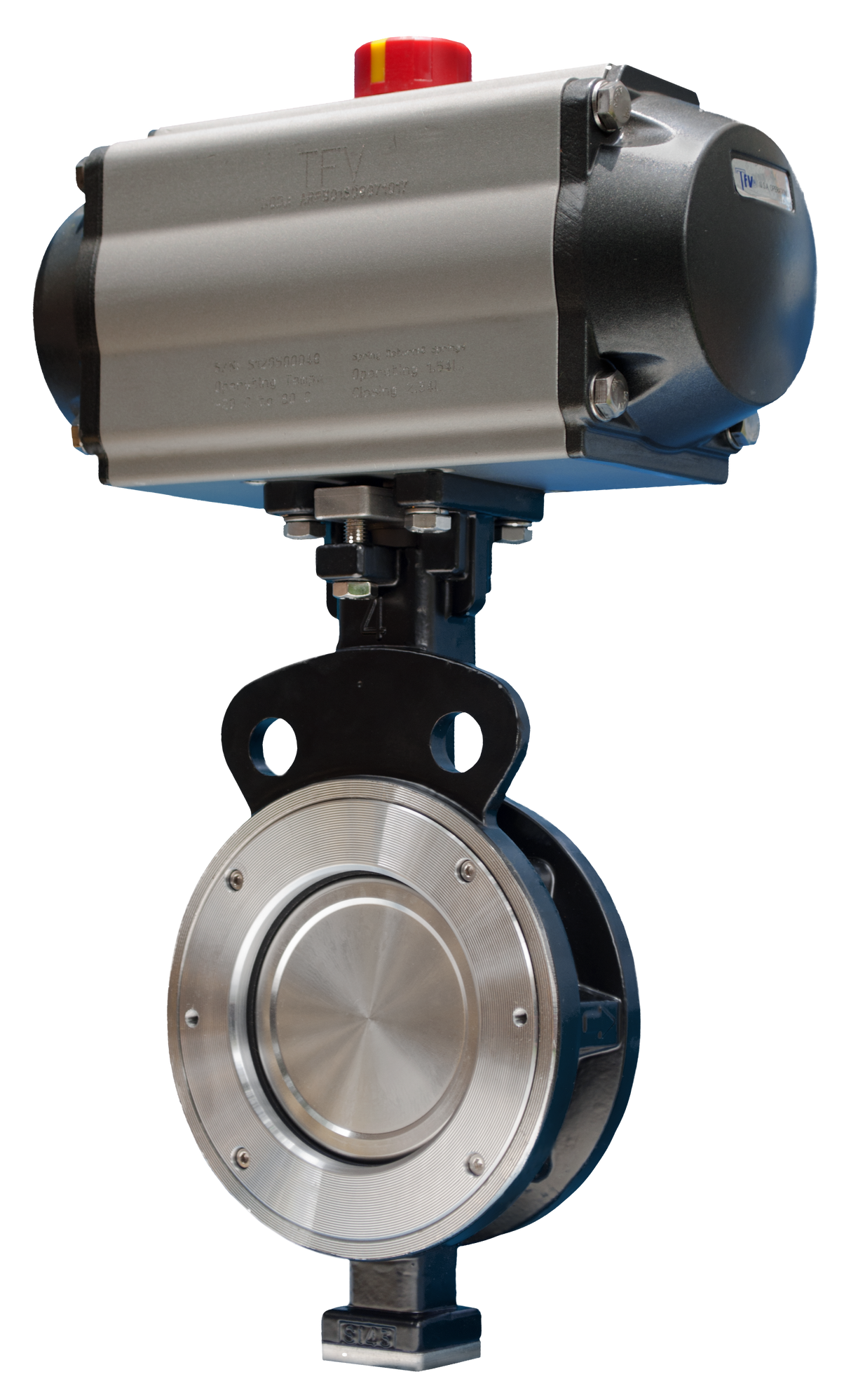 Válvula Mariposa de Alto Rendimiento 8" de diámetro Serie 9HI TFV