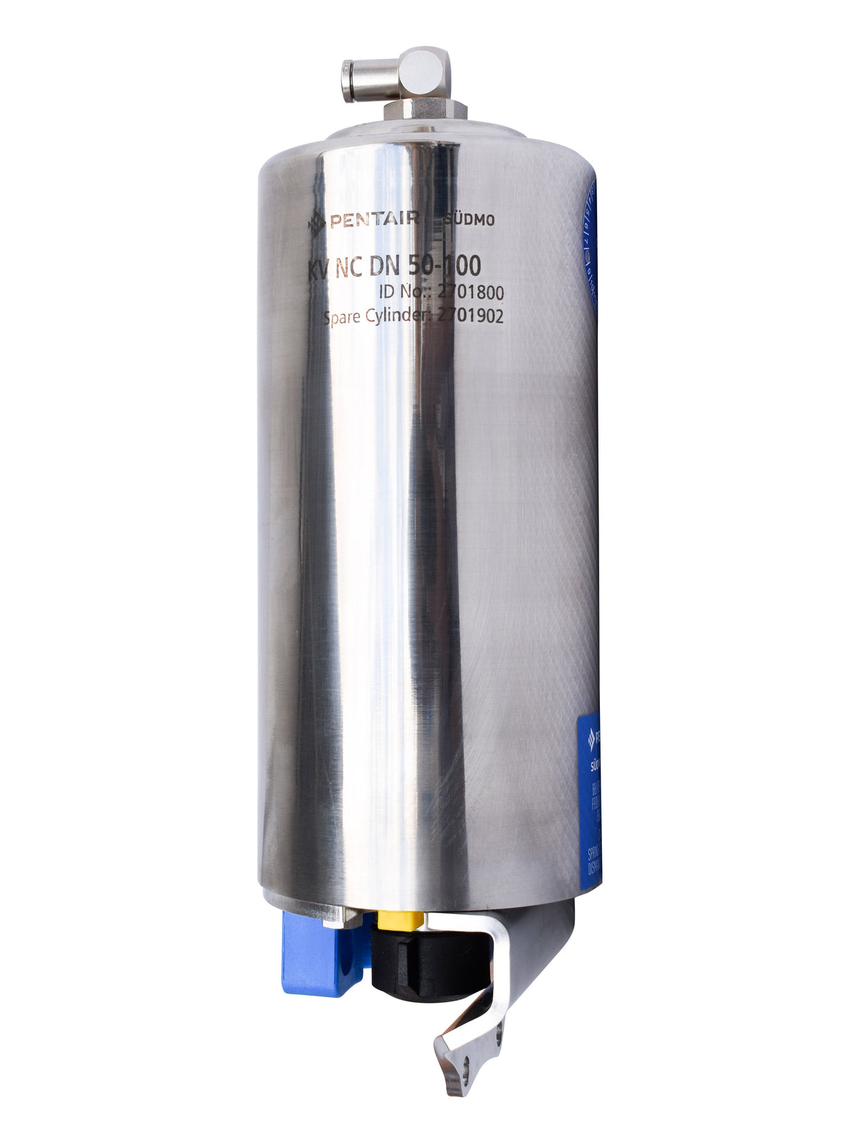 Actuador Neumático Higiénico de 1" a 1.5" Modelo Z 690 I2.0 Pentair SÜDMO