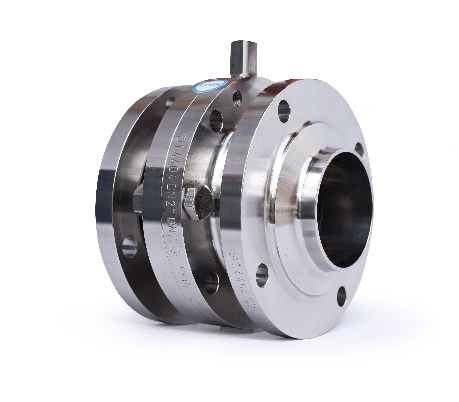 Válvula Mariposa Higiénica de 2" de diámetro Modelo K587 DN 50 entre mini bridas Pentair SÜDMO