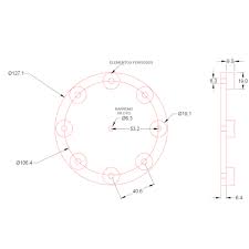 Disco Objetivo para Interruptor de Velocidad ThermoFisher