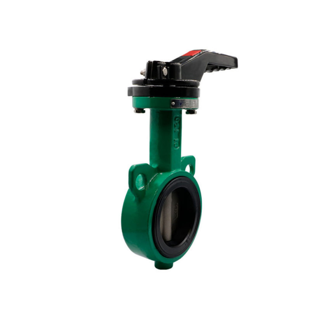 Válvula Mariposa Resilente de 8" de diámetro Serie Q TFV