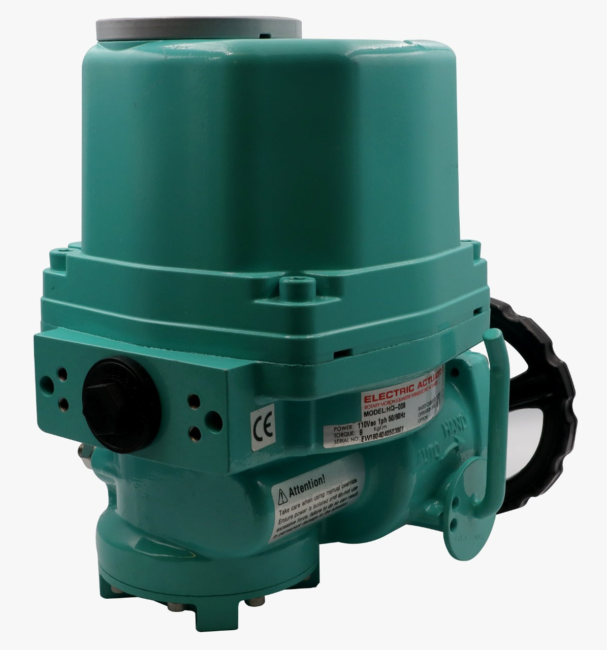 Actuador Eléctrico Modelo EA Torque de 80 Nm TFV