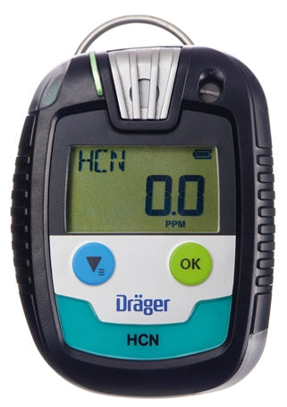 Detector de gas portátil PAC 8000 de HCN (cianuro de hidrógeno) Dräger