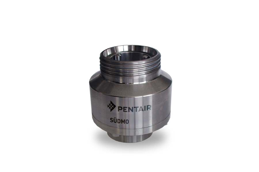 Válvula de retención higiénica tipo disco de 2" de diámetro Modelo P760 Pentair SÜDMO