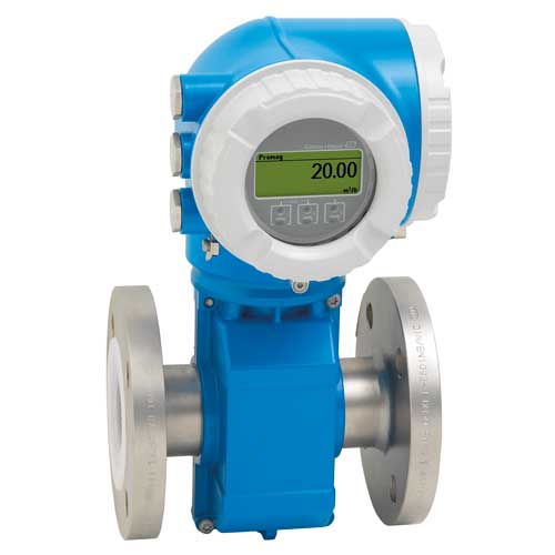 Flujómetro Electromagnético de 8" Promag 300 Endress Hauser