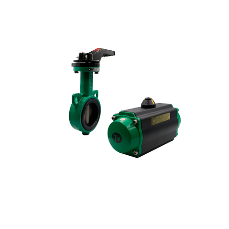 Válvulas y Actuadores TFV