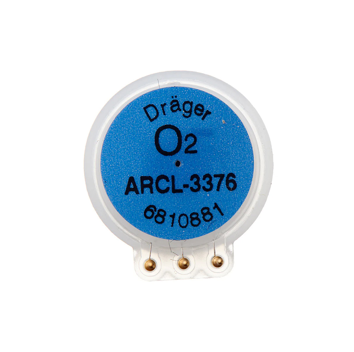 Sensor electroquímico de oxígeno DrägerSensor XXS O2