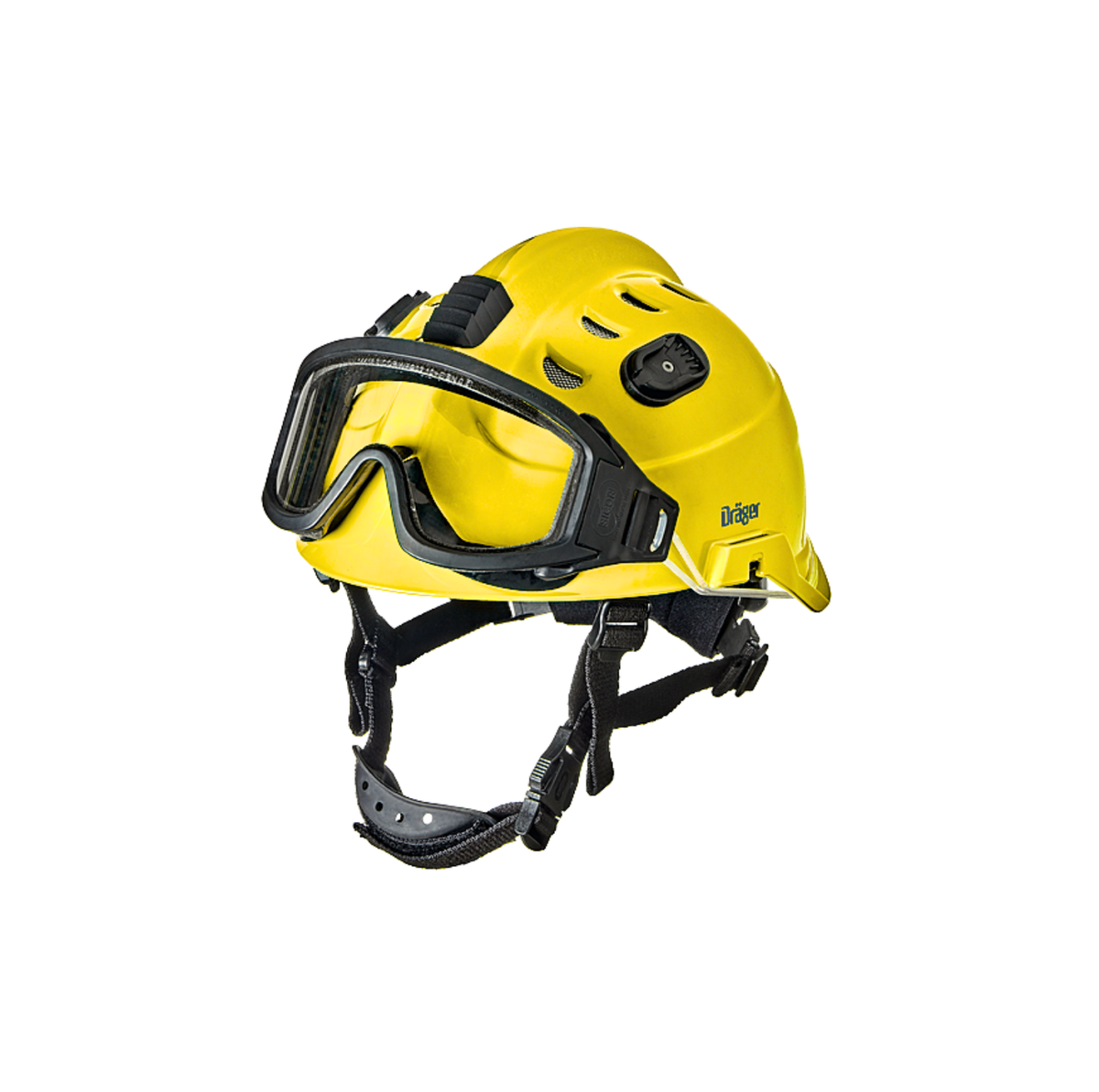 Casco de Protección Multifuncional Dräger HPS® 3500  amarillo fluorescente