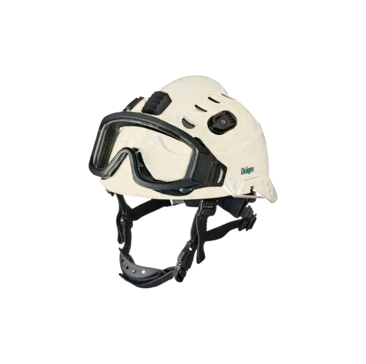 Casco Dräger HPS 3500 Blanco incluye goggles