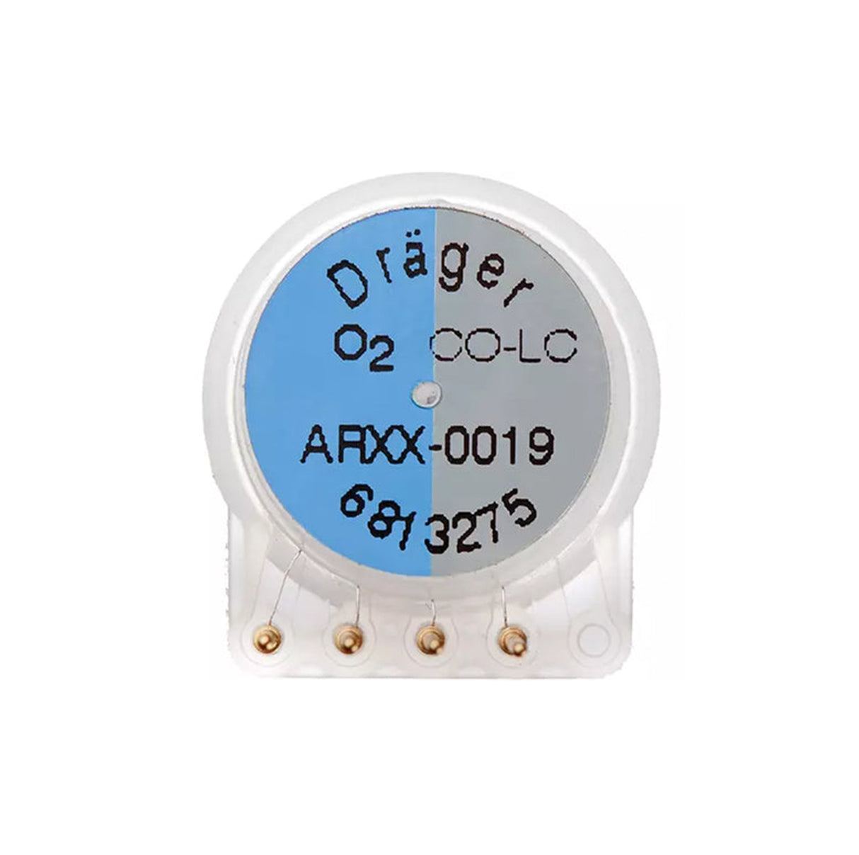 Sensor detector de oxígeno y monóxido de carbono sensor Dräger XXS O₂/CO-LC