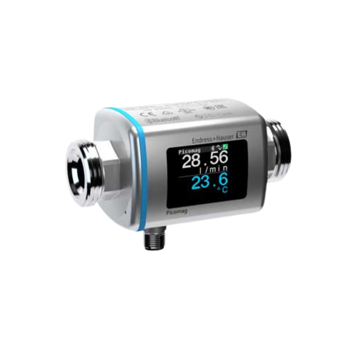Caudalímetro Electromagnético de  1" DMA25-AAAAA1 Endress Hauser