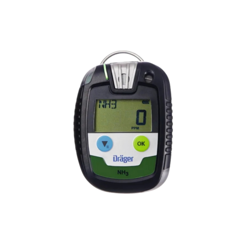 Detector de gas portátil Pac 8000 de NH3 (amoniaco) Dräger