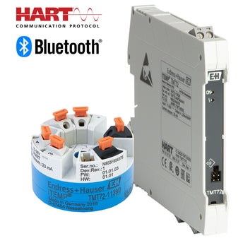 Transmisor HART iTEMP TMT72 Endress Huaser