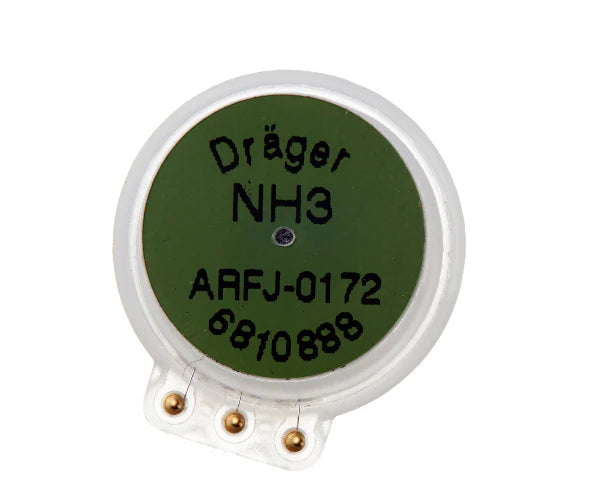 Sensor de amoníaco (NH₃) DrägerSensor XXS NH3
