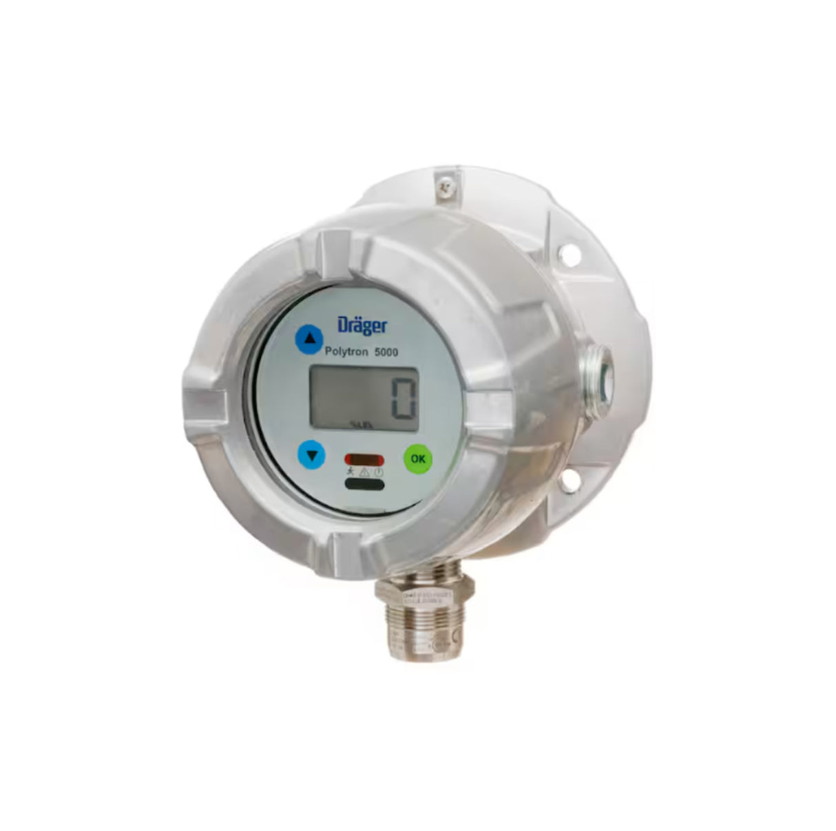 Detector de Gas Fijo a Prueba de Explosión Dräger Polytron 5200 CAT DQ d A relé