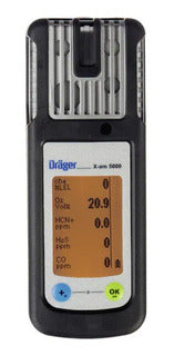 Servicio de Calibración para Detector de Gas Portátil Dräger (X-AM 5000)