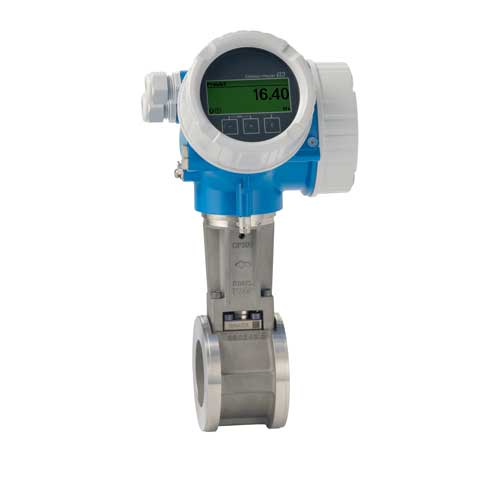 TRANSMISOR DE FLUJO TIPO VORTEX DE 1- 1/2" DE DIÁMETRO Endress+Hauser