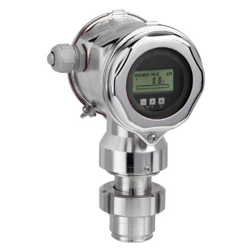Medición de nivel por columna hidrostática Deltapilot FMB70 Endress+Hauser