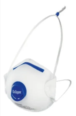 Respirador N95 Dräger X-plore® 1350
