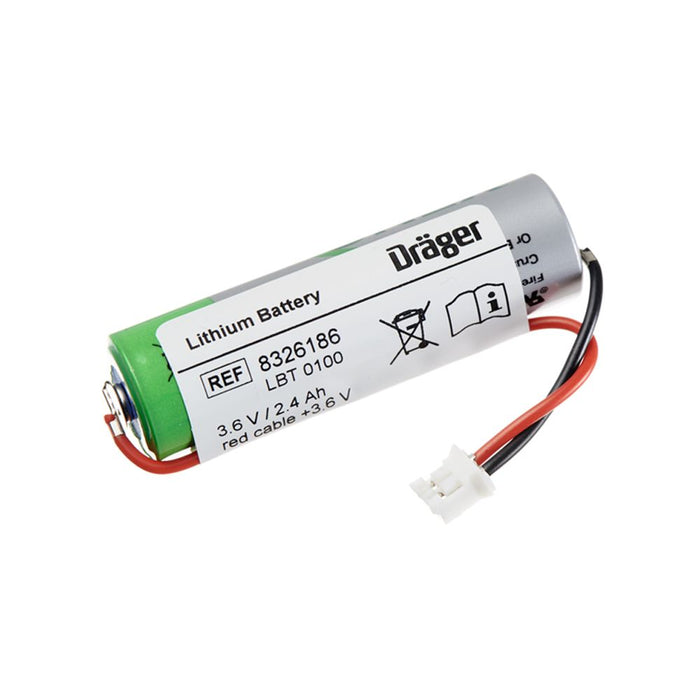 Batería de Litio para Dräger Pac 8000 (detector monogas portátil)