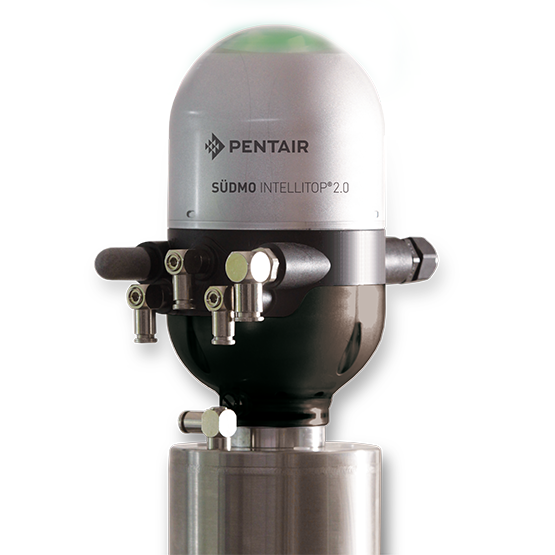 Cabeza de Control 24 V DC IntelliTop 2.0 Pentair SÜDMO